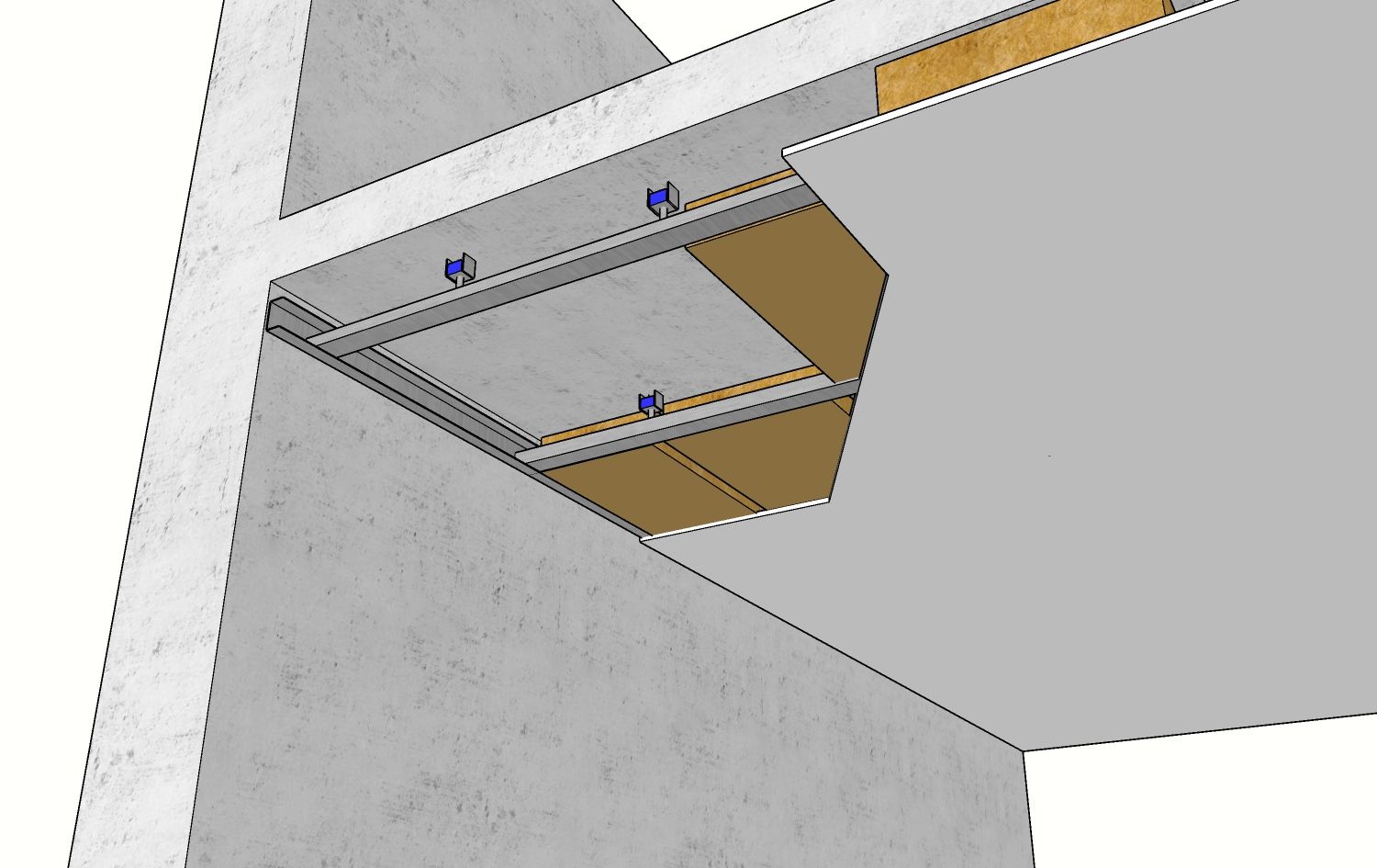 Comment réussir l'isolation phonique d'un plafond ?