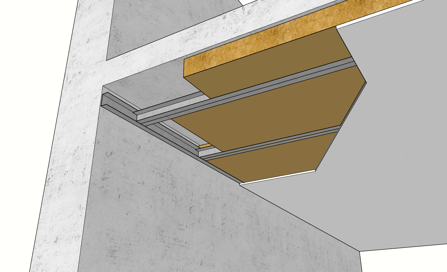 Comment réussir l'Isolation acoustique de votre plafond ?