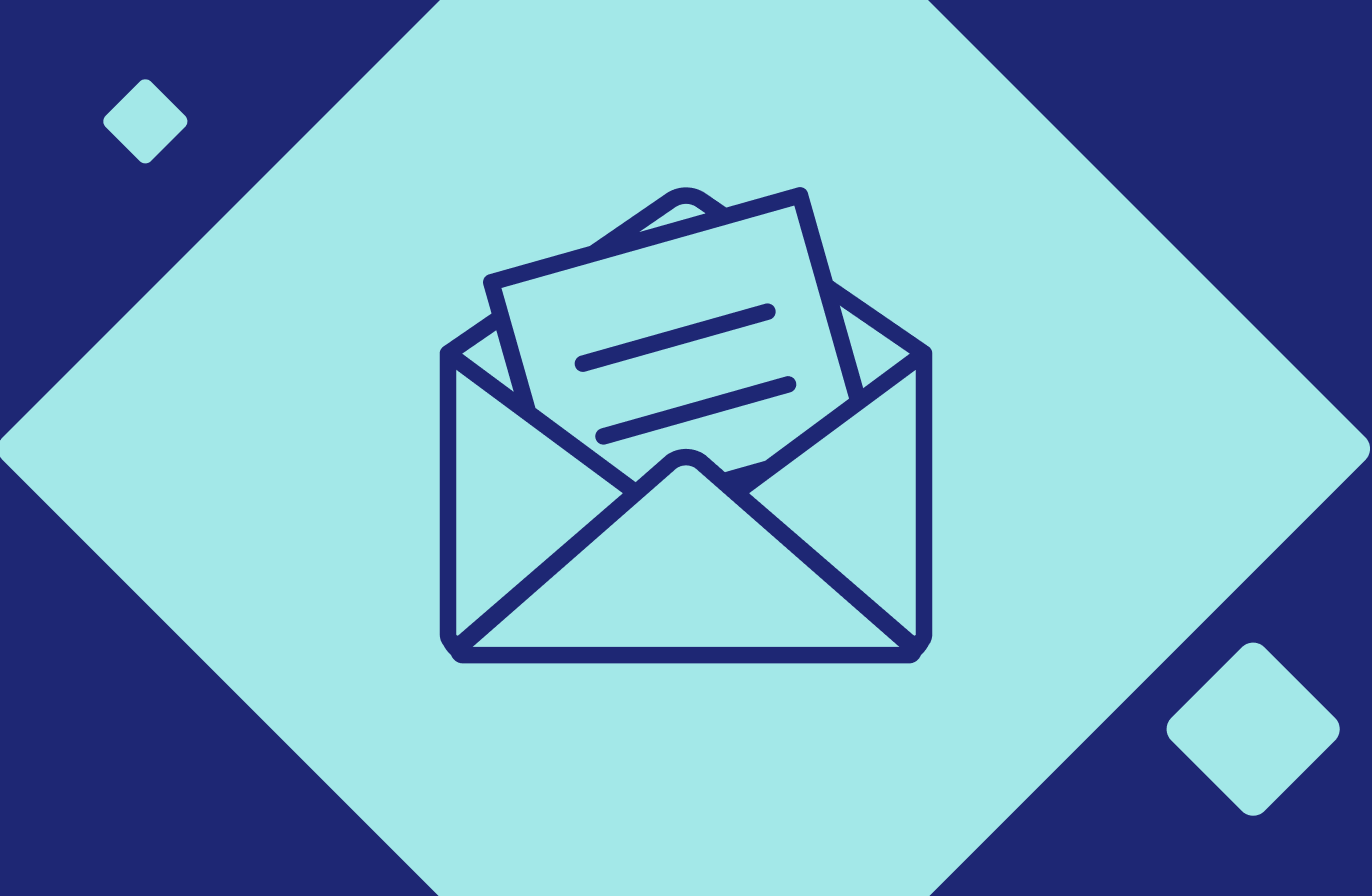 Email mobile header image