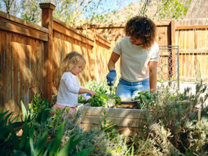 jardinage extérieur