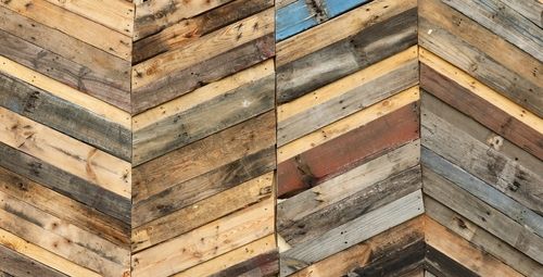palettes de marchandises