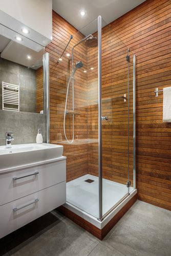 cabine douche