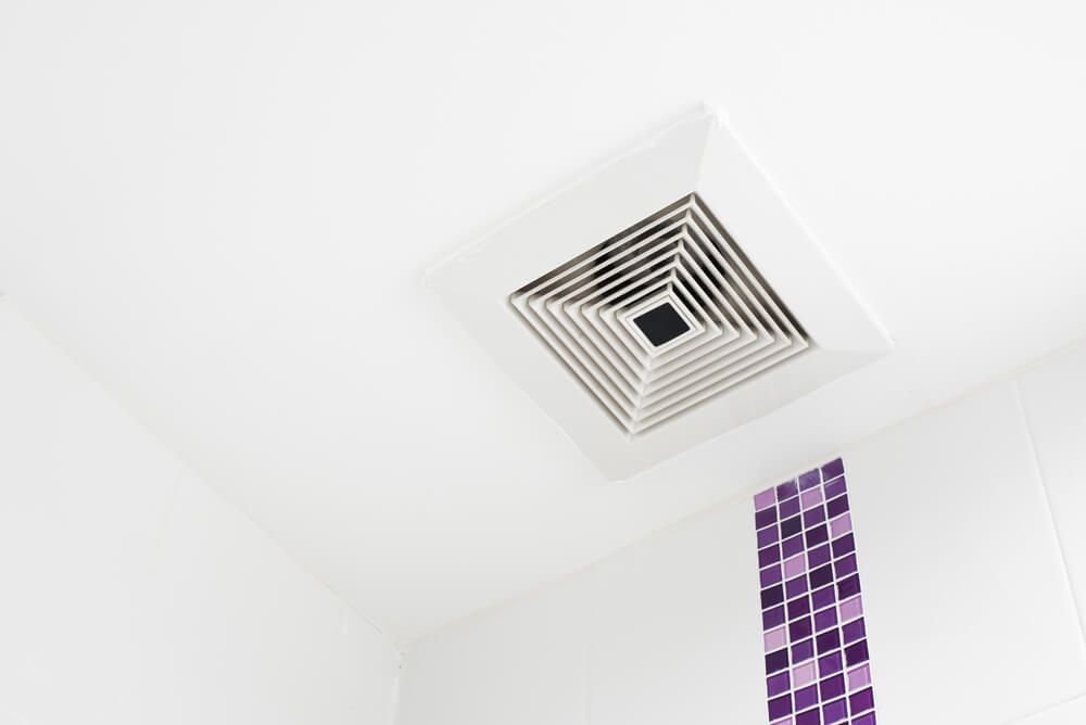 Système ventilation salle de bain