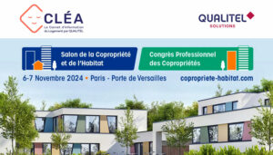 CLÉA présent au Salon de la Copropriété et de l'Habitat - Qualitel ...