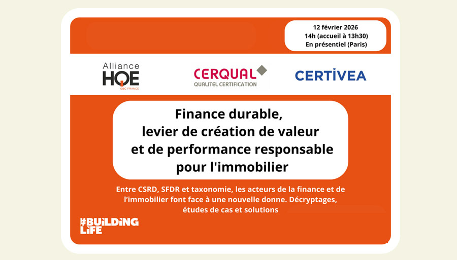Finance durable et immobilier : quand la réglementation devient un ...