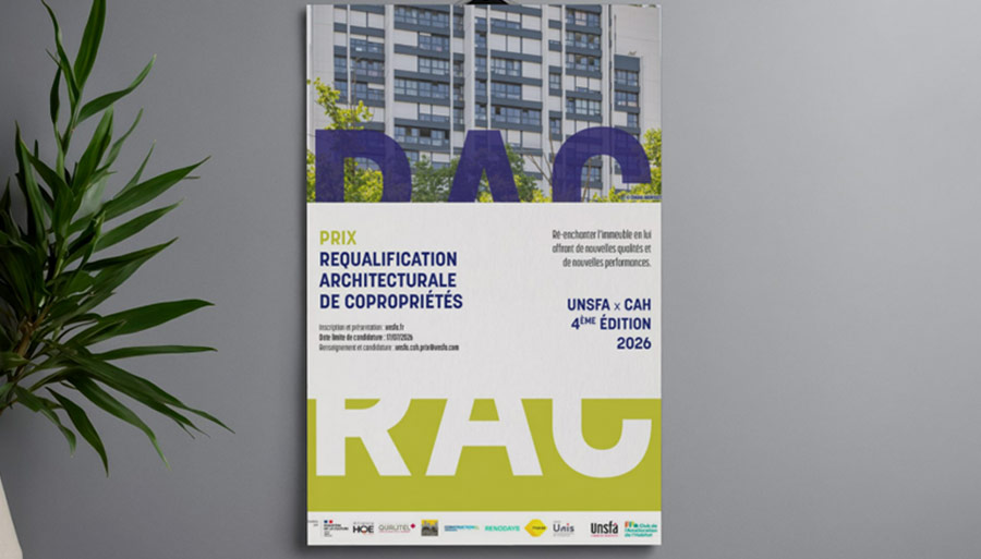 Acc Rac Poster Prix RAC 2026 : architectes, valorisez vos projets de requalification ...