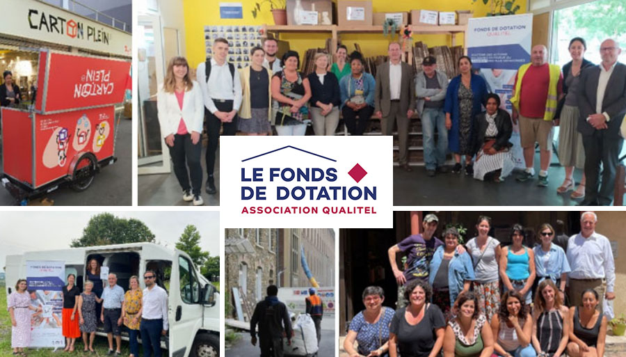 Qualitel Lutte contre le mal-logement : le Fonds de dotation QUALITEL ne cesse ...